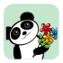 Panda Flowers