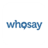 Whosay