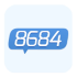 8684